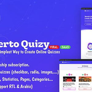 Puerto Quizy - Premium Quiz Builder Script SAAS