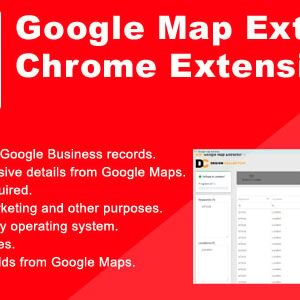 Google Maps Business Data Scraper - Chrome Extension