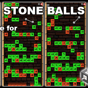 Stone Balls - Unity Hyper Casual Indie Game Source Code