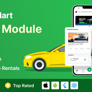 6amMart Car Rental Module Addon