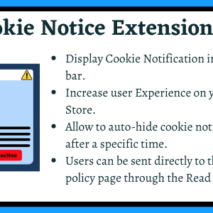Magento 2 Cookie Notice | GDPR | CCPA Extension By Webiators