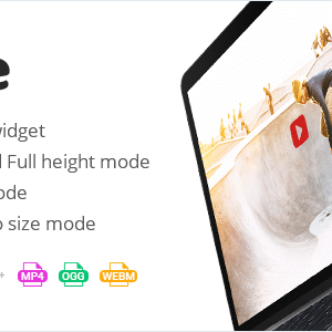 Tube - Responsive Adobe Muse Video Widget