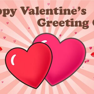 Valentine Greeting Card