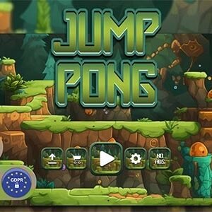 Jump Pong Game Template