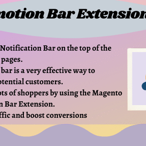 Magento 2 Promotion Bar | Notification Bar Extension By Webiators