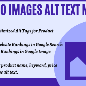 Magento 2 SEO Images Alt Text By Webiators