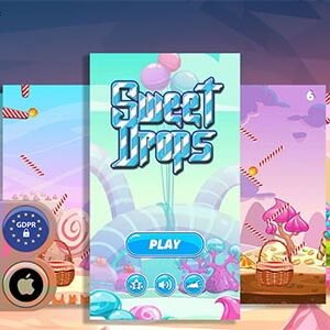 Sweet Drops Game Template