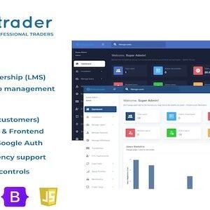 Onlinetrader - Forex Signal Service and Investment Management Solution