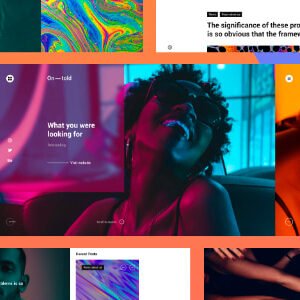 Ontold | Creative Digital Age WordPress Theme