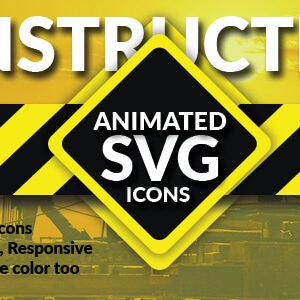 Animated Coming Soon & Maintenance Pages