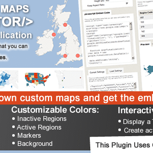 Interactive Maps Generator
