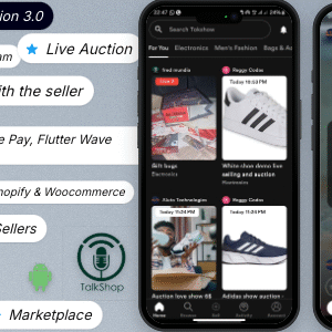 E-commerce Live Shopping and Auction - TokShop - whatnot clone
