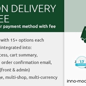 Cash On Delivery With Fee for Prestashop