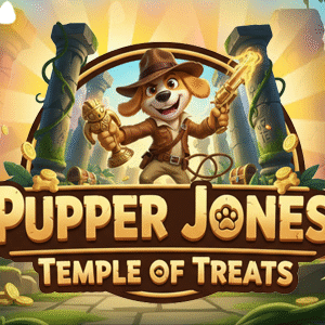 Pupper Jones: Temple of Treats - HTML5 Game Construct 3 C3P