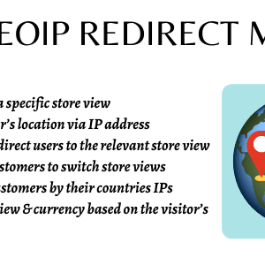 Magento 2 GeoIP Redirection & Locker By Webiators
