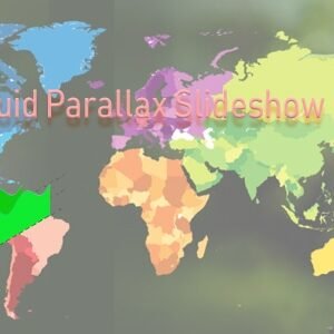 Fluid Parallax Slideshow for Adobe Muse