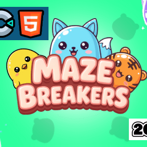Maze Breakers Construct 3 HTML5 Game