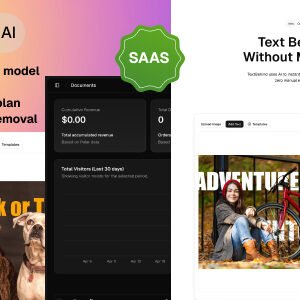TextBehind SaaS: AI Image Text Placement Behind Subject