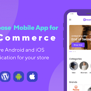 DreamCart - Flutter Mobile App for WooCommerce