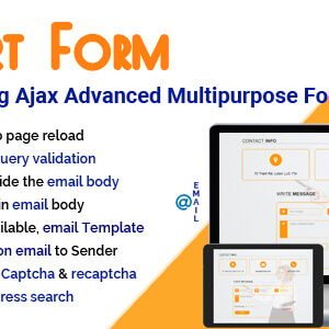 SmartForm - PHP Working Ajax Advanced Multipurpose Form