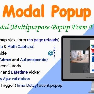 Modal Popup - Bootstrap Modal Multipurpose Popup Form Full Responsive
