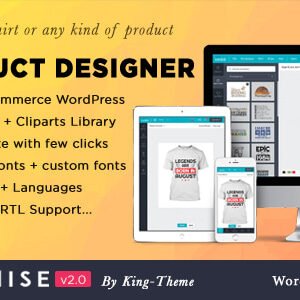 Product Designer for WooCommerce WordPress | Lumise