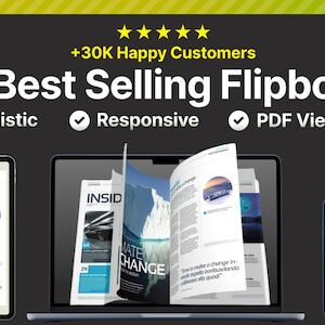 Real 3D FlipBook PDF Viewer JS