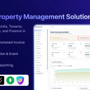 PropertyPro – Property & Tenant Management Software | Next.js, MongoDB