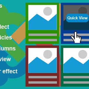 Responsive Grid Quick View Articles for Joomla