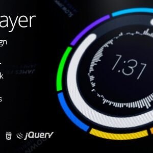 Gear HTML5 Audio Player
