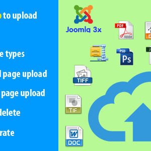 Drag&Drop Files Upload for Virtuemart 3