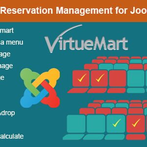 Advance Seat Reservation Management for Joomla Virtuemart