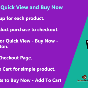 WooCommerce Quick View and Buy Now