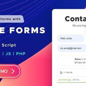 Contact Form Script - Simple Forms