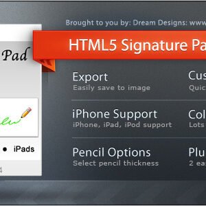 HTML5 Signature Pad to Image