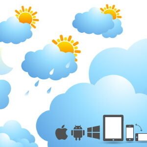 16 SVG Weather Icons - Animation Loops