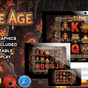 Stone Age - HTML5 Slot Machine