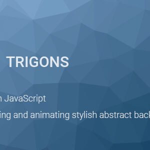 Trigons - Create and Animate Abstract SVG Images
