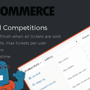 WooCommerce Lottery - WordPress Competitions and Lotteries, Lottery for WooCommerce
