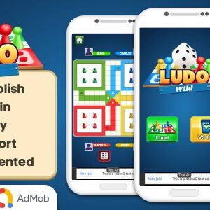 Ludo Wild - Ludo Game Android Studio Project with AdMob Ads + Ready to Publish